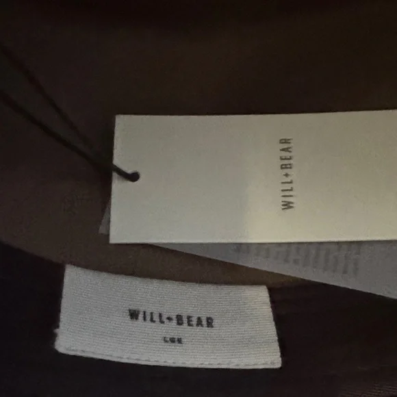 Will + Bear Brown Fedora Hat - Picture 6 of 7